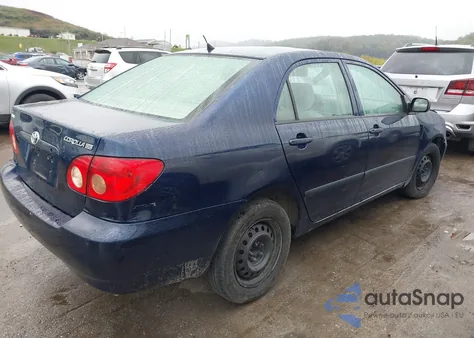 2007 Toyota Corolla Ce z USA, uszkodzony, nr VIN JTDBR32E170134518